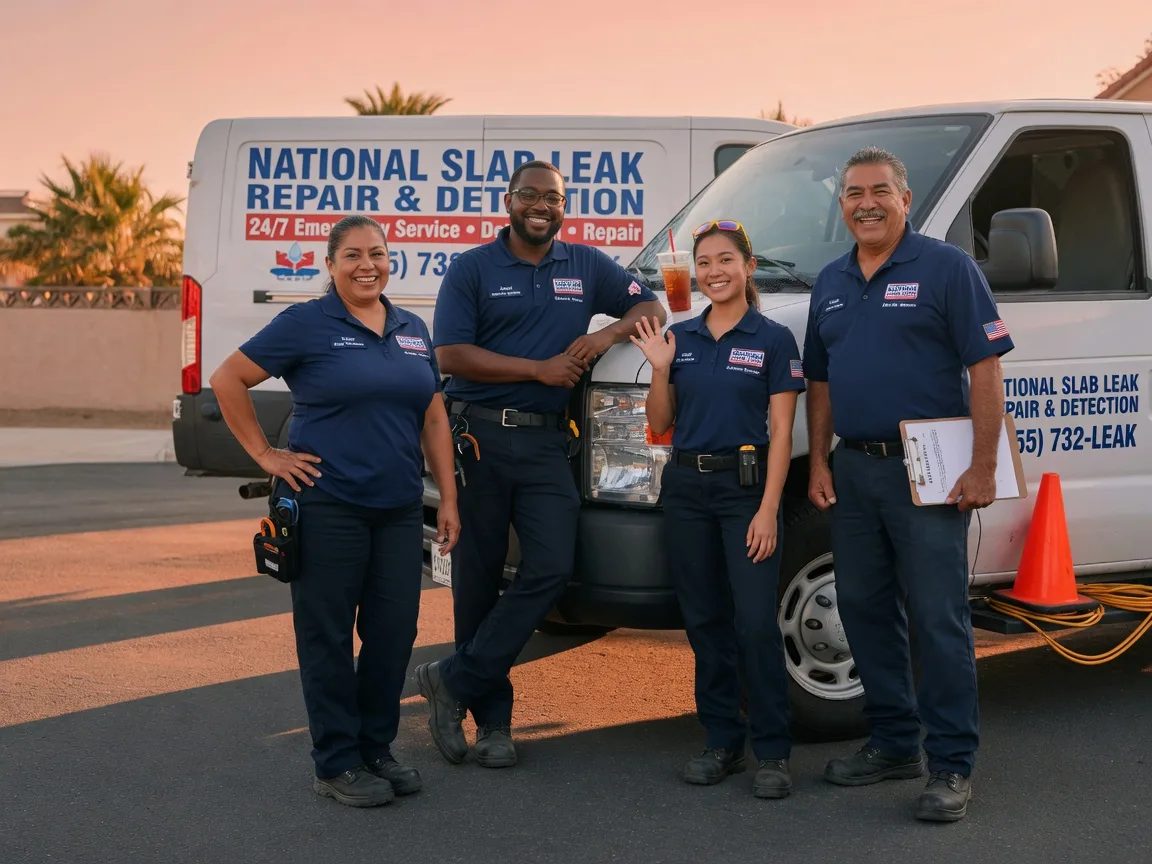 Slab Leak Detection company in Advent, WV